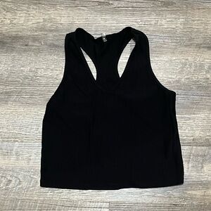 Large mta sport racerback tank top ribbed